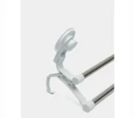 Πλαστική Πετσετοκρεμάστρα με Βεντούζα για το Μπάνιο και την Κουζίνα JS188073