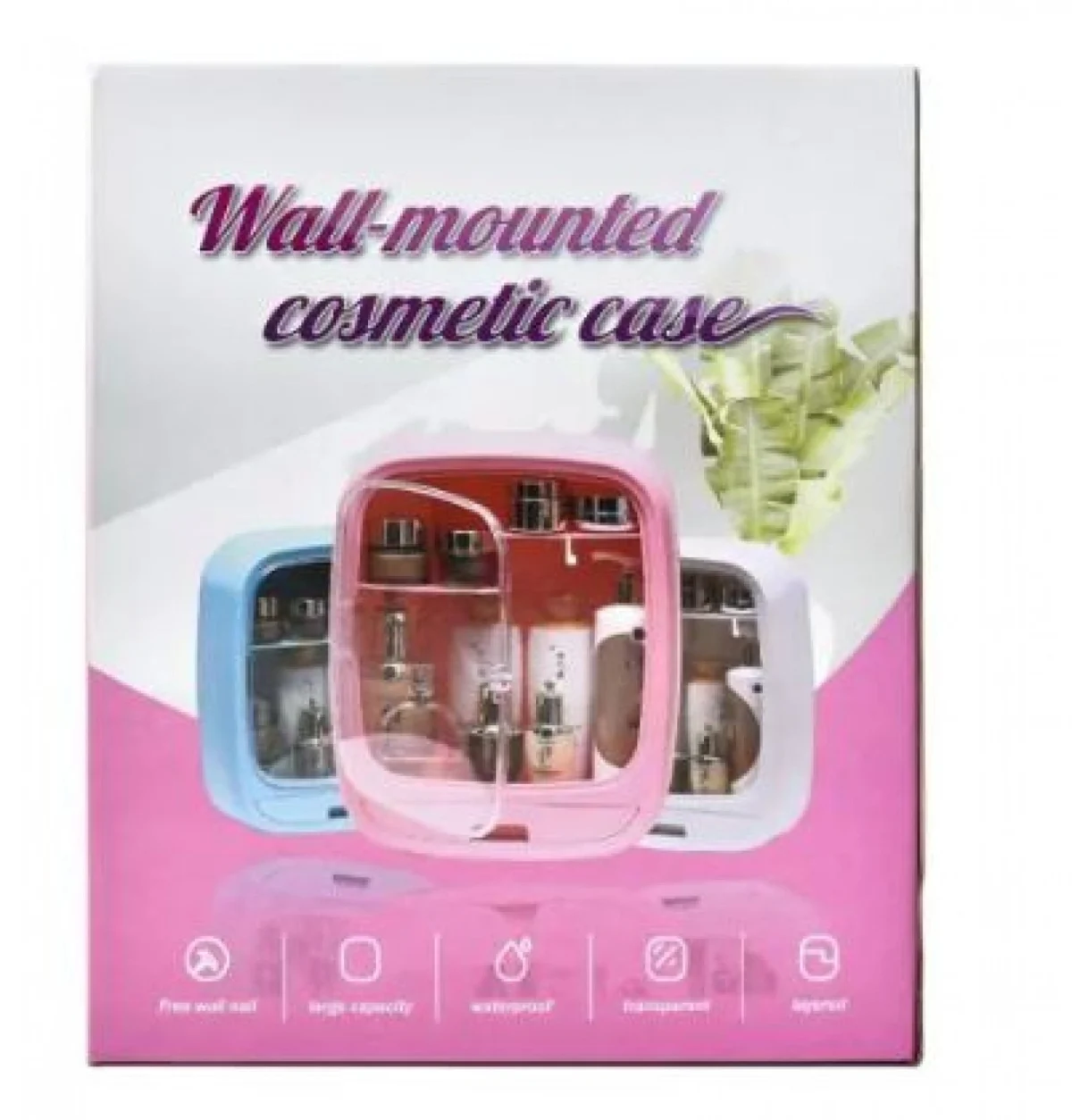 Υφασμάτινη Κρεμαστή Θήκη Οργάνωσης 12 Θέσεων 40x90 cm