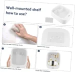 Επιτοίχιο Πλαστικό Ντουλαπάκι για Μακιγιάζ OEM LD-888 – Λευκό