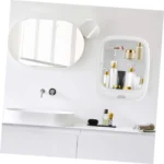 Επιτοίχιο Πλαστικό Ντουλαπάκι για Μακιγιάζ OEM LD-888 – Λευκό