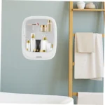 Επιτοίχιο Πλαστικό Ντουλαπάκι για Μακιγιάζ OEM LD-888 – Λευκό