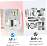 Επιτοίχιο Πλαστικό Ντουλαπάκι για Μακιγιάζ OEM LD-888 – Λευκό