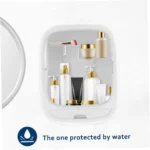 Επιτοίχιο Πλαστικό Ντουλαπάκι για Μακιγιάζ OEM LD-888 – Λευκό