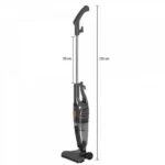 Ασύρματη Ηλεκτρική Επαναφορτιζόμενη Ηλεκτρική Σκούπα και Σκουπάκι 2 σε 1