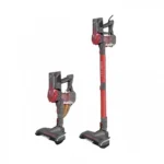 Ηλεκτρικό Σκουπάκι και Σκούπα Χειρός Stick 2 σε 1 με Αποσπώμενο Κάδο 0.8L και Αξεσουάρ 600W Hoomei