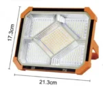 Αδιάβροχος Προβολέας IP65 LED SMD 300W Φυσικού Λευκού Φωτισμού 4000K Arrango