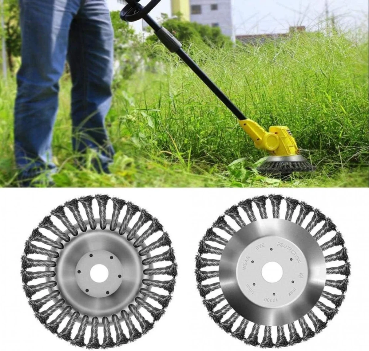 Κεφαλή Κοπής Χόρτου 6″