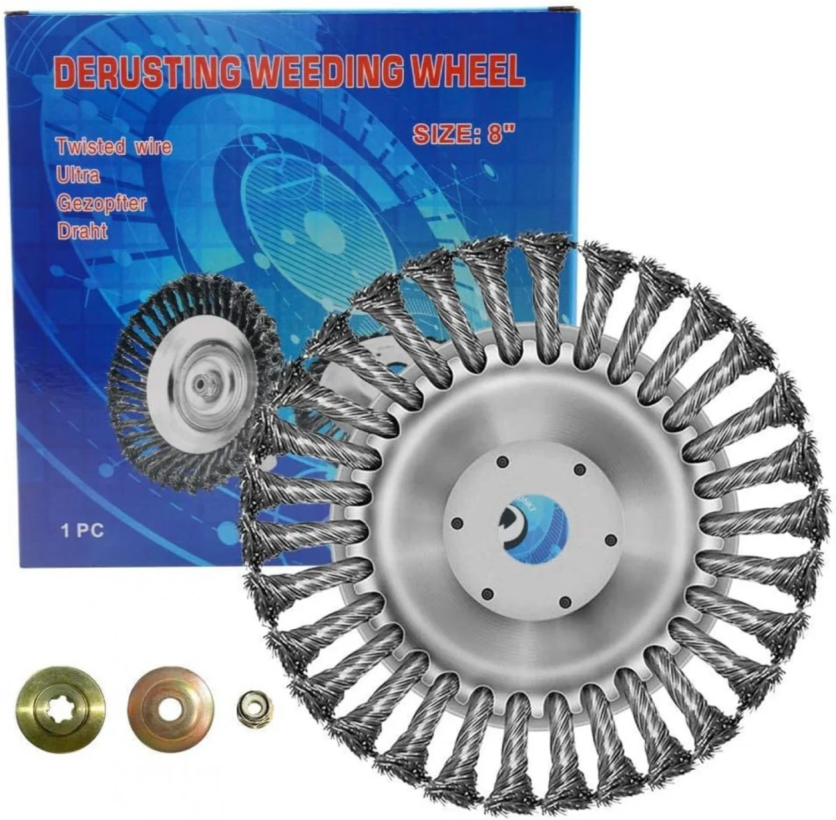 Κεφαλή Κοπής Χόρτου 6″