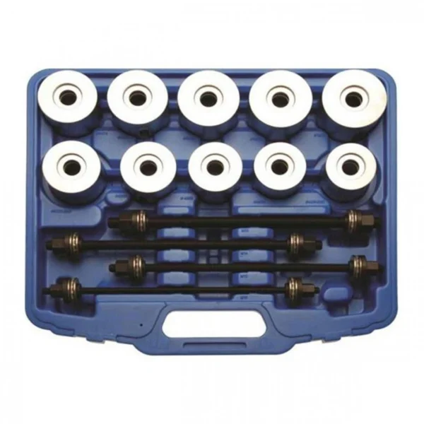 Πλήρες Σετ 14 Τεμαχίων Εξολκέας Συνεμπλόκ & Ρουλεμάν με Βαλιτσάκι Μεταφοράς