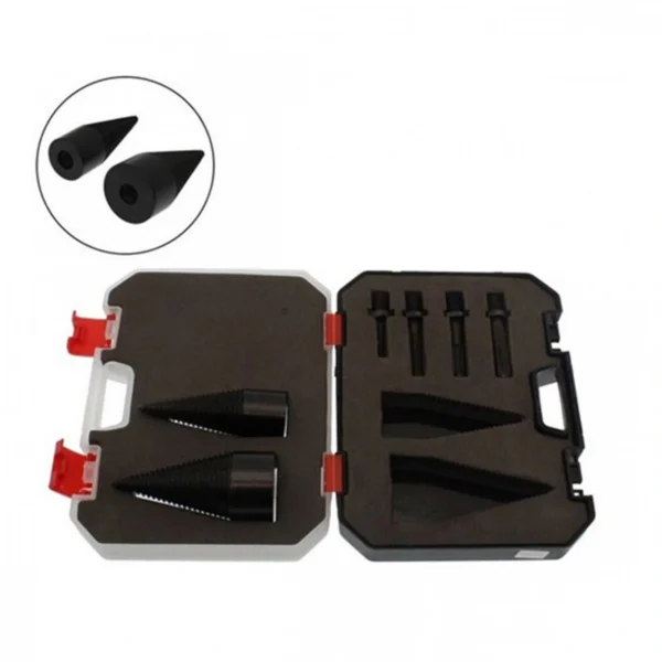 Σετ Τρυπάνια Διάτρησης Ξύλου 6τμχ 32/42εκ. με Κασετίνα Μεταφοράς ZS69 - Fire Wood Drill