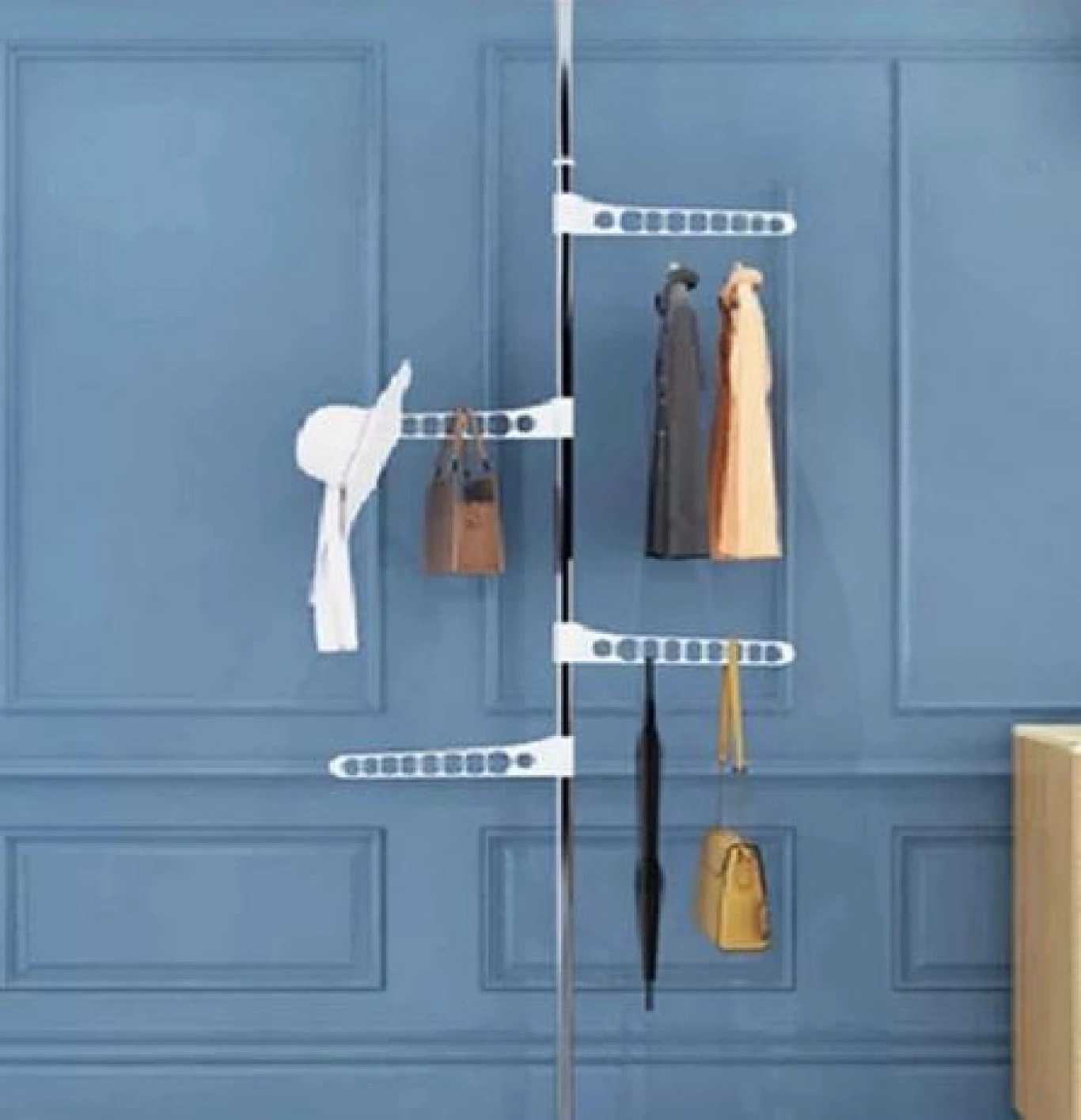 Τηλεσκοπική Κρεμάστρα - Απλώστρα 4 Θέσεων Τηλεσκοπική Κρεμάστρα - Απλώστρα 4 Θέσεων