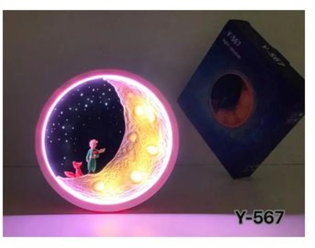 Led Φωτιστικό - Ηχείο Bluetooth Προτζέκτορας Nebula Αστροναύτη