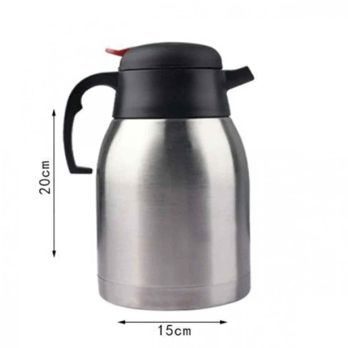 Κανάτα Θερμός ΙΝΟΧ 1.5L