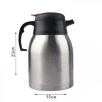 Κανάτα Θερμός ΙΝΟΧ 1.5L