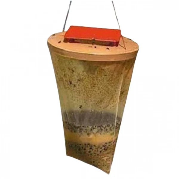 Αποτελεσματική Εντομοπαγίδα Φυσική μη Τοξική για 20000 Μύγες Flies Away