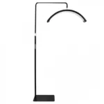 Επιδαπέδιο Φωτιστικό Led 36W Half Moon με Τηλεκοντρόλ HD-M6X – Μαύρο