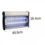 Ηλεκτρική Led Εντομοπαγίδα 2x6W KMT-2304053 - Mosquito Killer