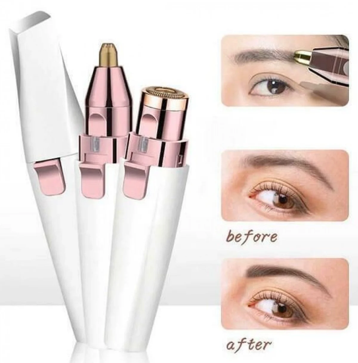 Ηλεκτρική Αποτριχωτική Μηχανή Προσώπου - Flawless Facial Hair Remover