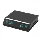 Ηλεκτρονική Ψηφιακή Ζυγαριά Ακριβείας 0.1gr-3kgr Μαύρη