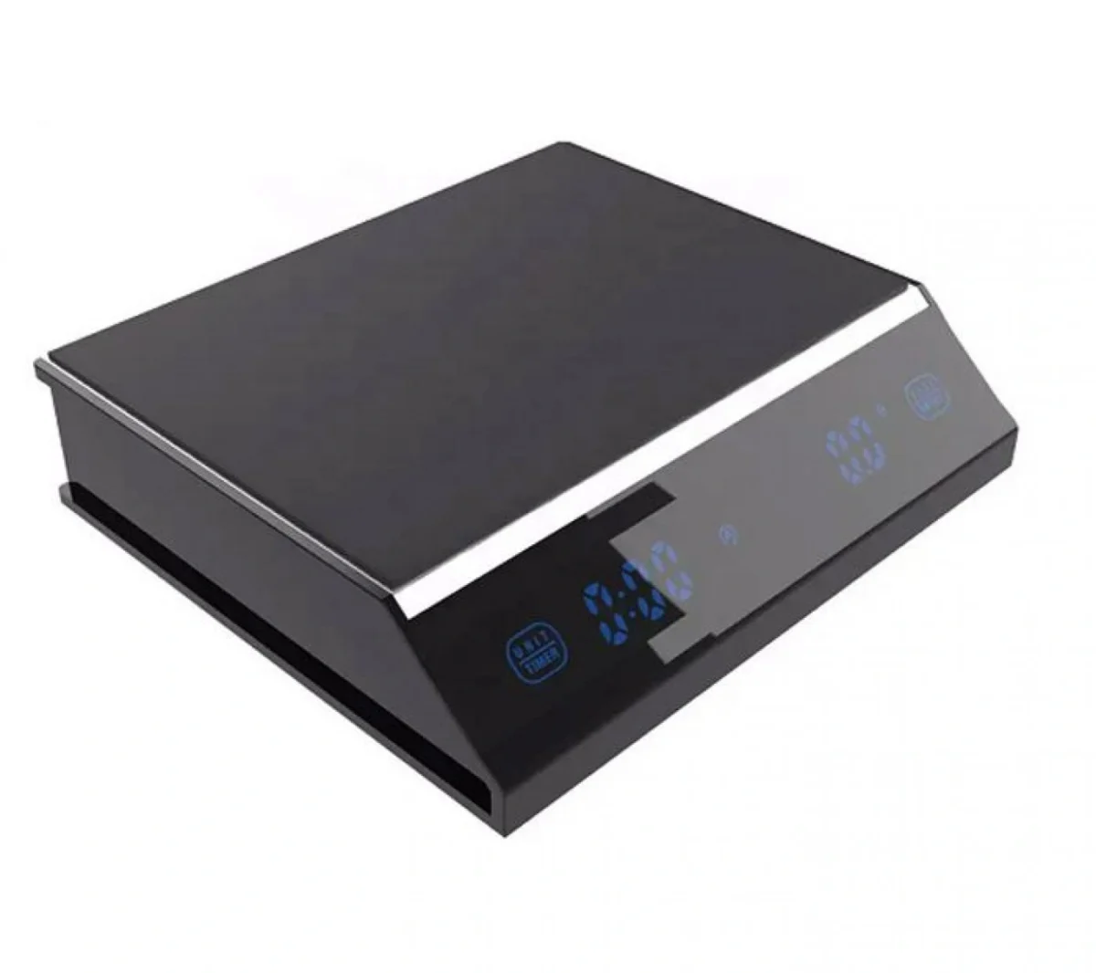 Ηλεκτρονική Ψηφιακή Ζυγαριά Ακριβείας 0.1gr-3kgr Μαύρη