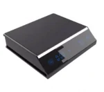 Ηλεκτρονική Ψηφιακή Ζυγαριά Ακριβείας 0.1gr-3kgr Μαύρη