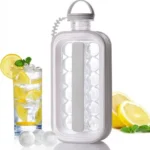 Ανοξείδωτα Μεταλλικά Παγάκια που δεν λιώνουν ποτέ - Σετ 6 τεμαχίων