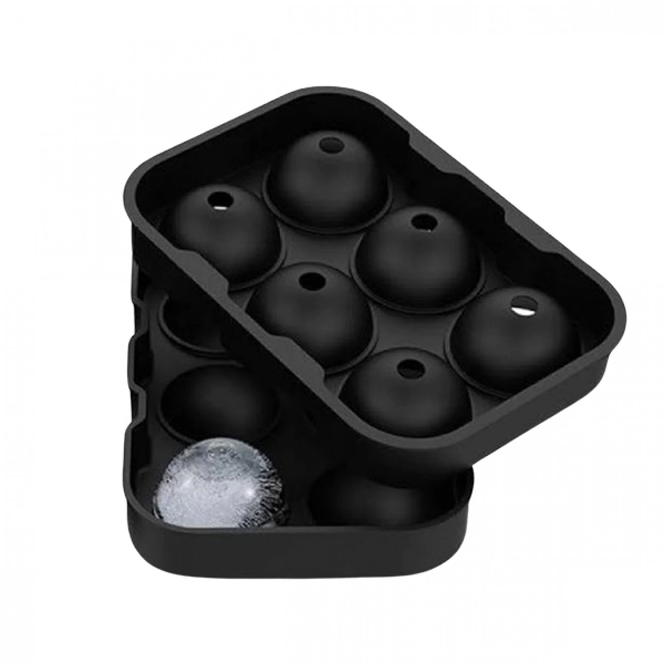 Παγοθήκη Σιλικόνης για 6 Παγάκια 4x4εκ σε Σχήμα Μπάλλας Παγοθήκη Σιλικόνης για 6 Παγάκια 4x4εκ σε Σχήμα Μπάλλας
