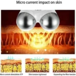 Επαναφορτιζόμενη Συσκευή Σύσφιξης - Αντιγήρανσης - Αναζωογόνησης Προσώπου - Λαιμού - Φωτοθεραπεία - IPL Wrinkles Redusing Instrument