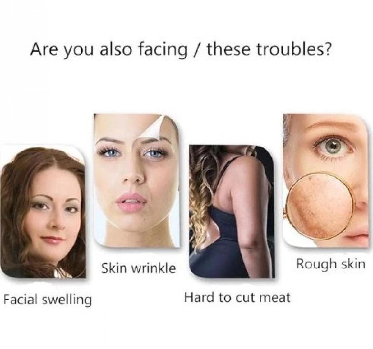 Επαναφορτιζόμενη Συσκευή Σύσφιξης - Αντιγήρανσης - Αναζωογόνησης Προσώπου - Λαιμού - Φωτοθεραπεία - IPL Wrinkles Redusing Instrument