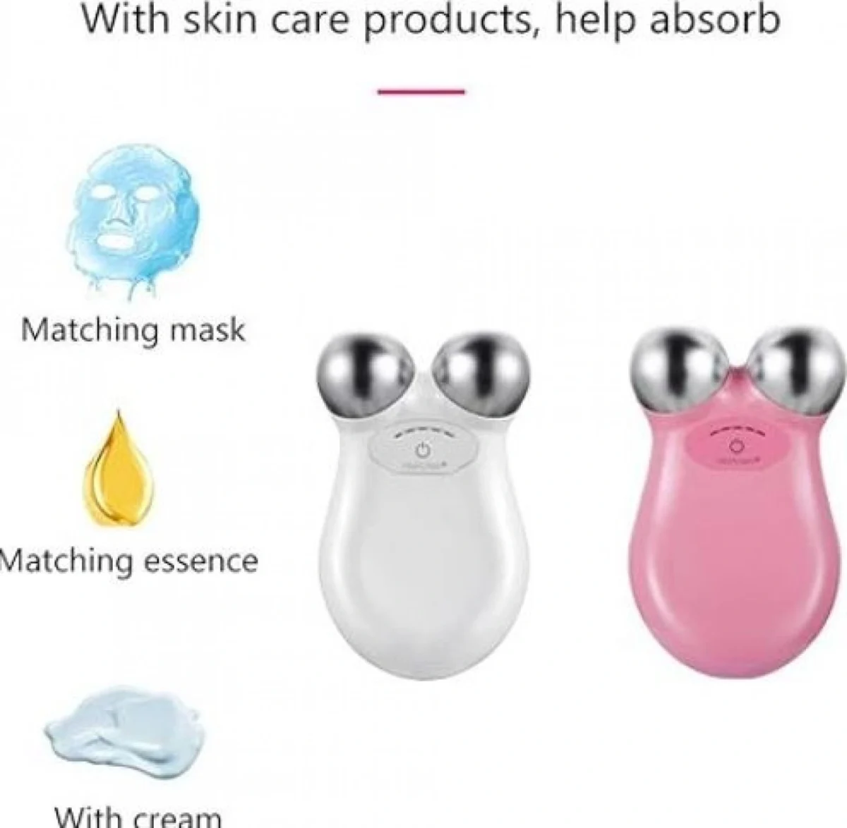 Επαναφορτιζόμενη Συσκευή Σύσφιξης - Αντιγήρανσης - Αναζωογόνησης Προσώπου - Λαιμού - Φωτοθεραπεία - IPL Wrinkles Redusing Instrument