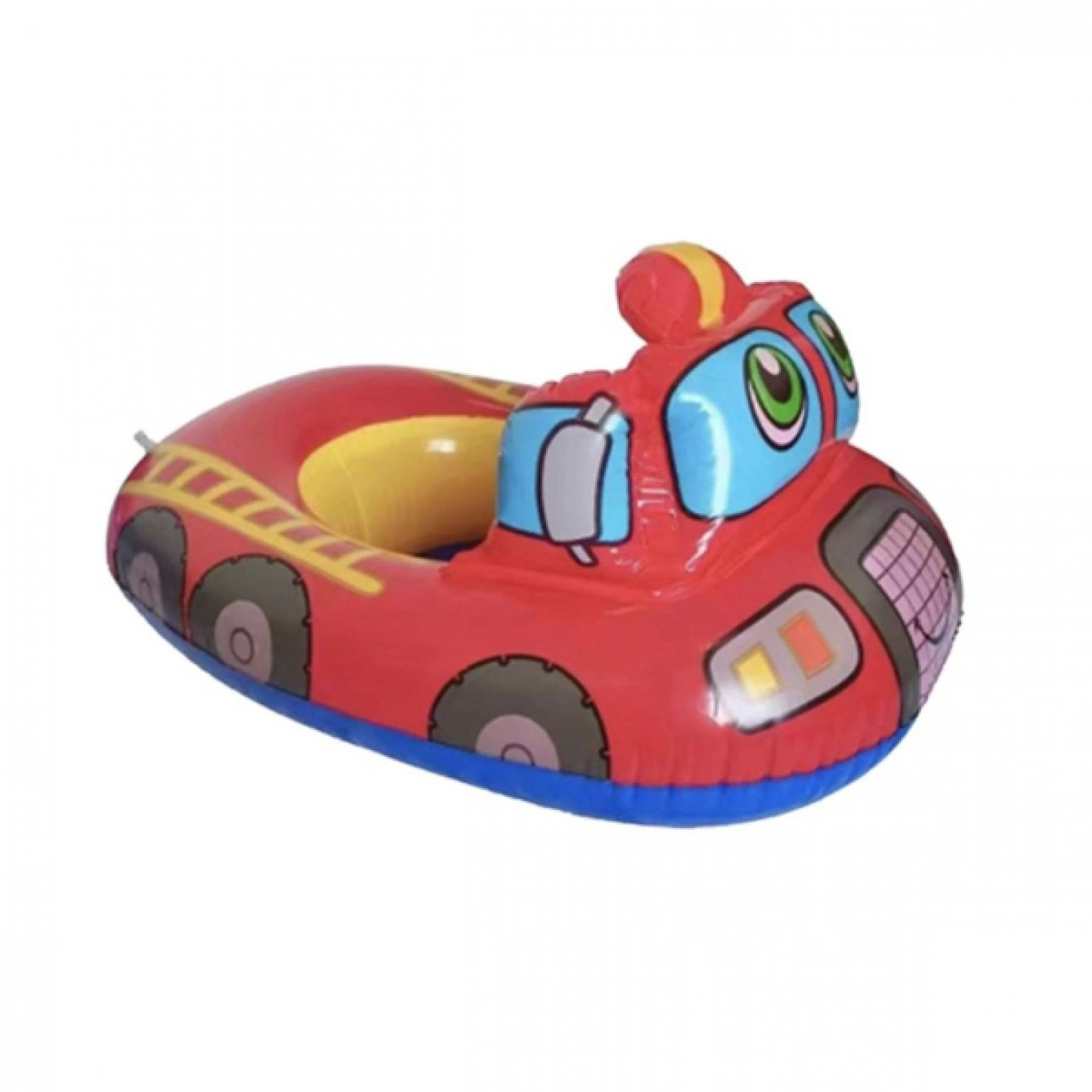 Φουσκωτό Σωσίβιο Χαριτωμένο Πυροσβεστικό Όχημα Φουσκωτό Σωσίβιο Χαριτωμένο Πυροσβεστικό Όχημα