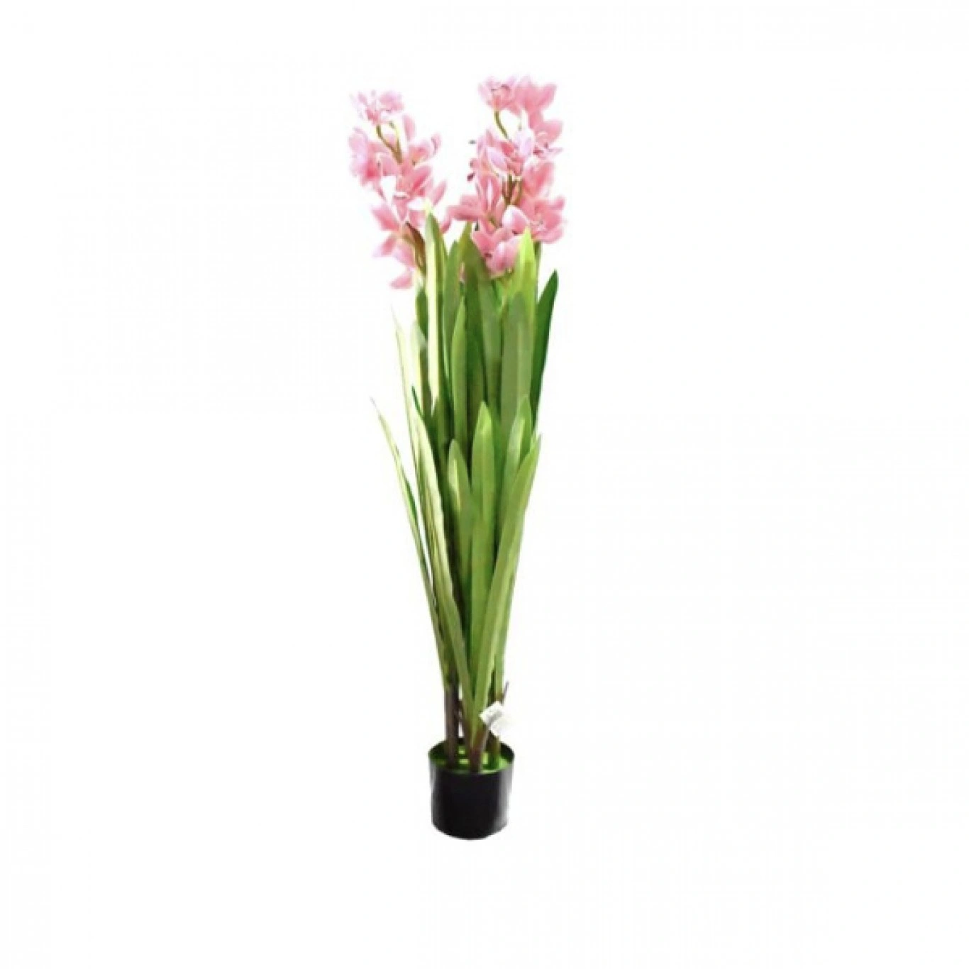 130cm Τεχνητό Διακοσμητικό Φυτό Ροζ Ορχιδέα Σιμπίντιουμ σε Γλάστρα Pink Cybidium Orchid 130cm Τεχνητό Διακοσμητικό Φυτό Ροζ Ορχιδέα Σιμπίντιουμ σε Γλάστρα Pink Cybidium Orchid