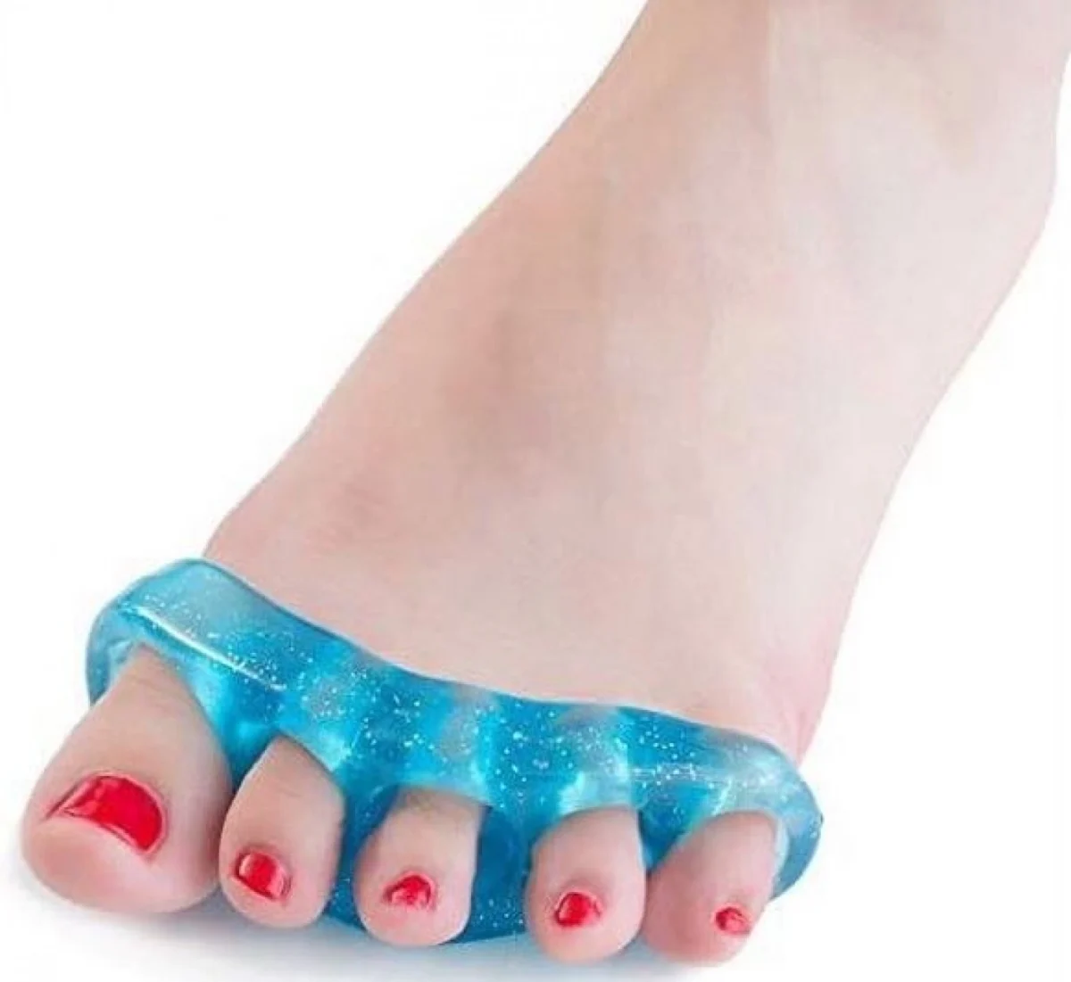 2 x Ορθοπεδικά Διαχωριστικά Gel Μασάζ Δακτύλων Flex-Feet