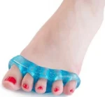 2 x Ορθοπεδικά Διαχωριστικά Gel Μασάζ Δακτύλων Flex-Feet
