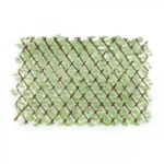 240x22cm Τεχνητός Φράχτης με Πράσινο Φύλλωμα