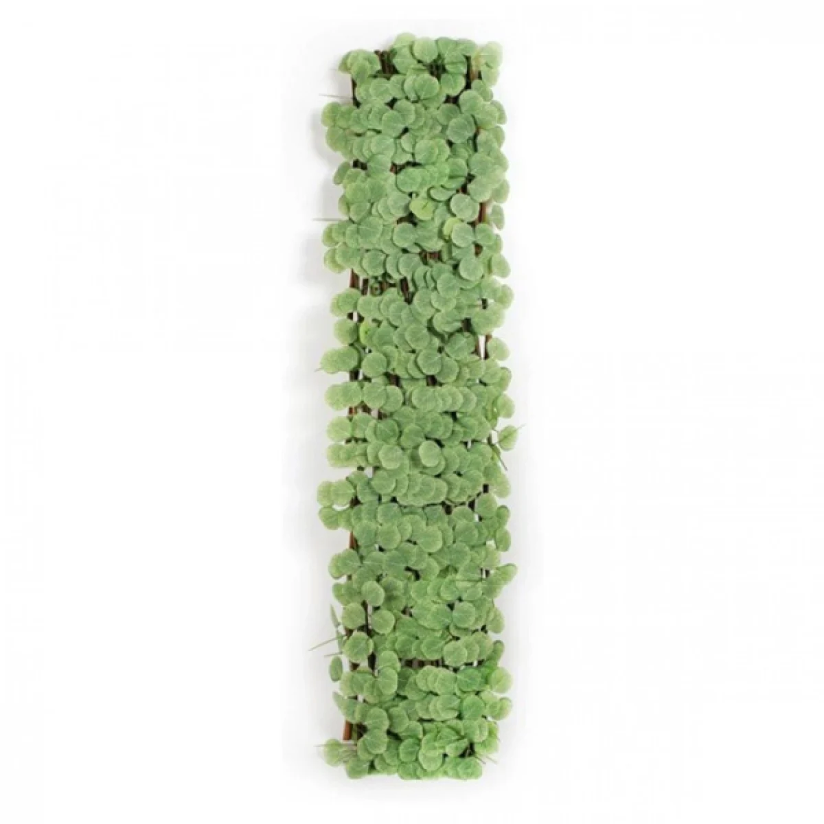 240x22cm Τεχνητός Φράχτης με Πράσινο Φύλλωμα