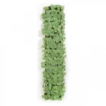 240x22cm Τεχνητός Φράχτης με Πράσινο Φύλλωμα