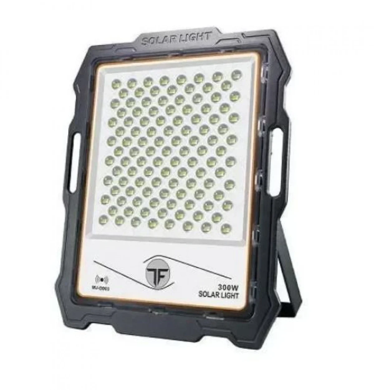 Ηλιακός Προβολέας 600w με 324 LED με Φωτοβολταϊκό Πάνελ, Λαβή Μεταφοράς & Φωτοκύτταρο