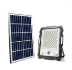 Ηλιακός Προβολέας 600w με 324 LED με Φωτοβολταϊκό Πάνελ, Λαβή Μεταφοράς & Φωτοκύτταρο