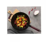 Ψηφιακή Φριτέζα Αέρος Αφής για Υγιεινό Τηγάνισμα 7,5L για 4+ Άτομα 1500W - Healthy Fryer - Digital Touch Air Fryer Μαύρο