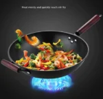 Αντικολλητικό Τηγάνι Γουόκ 32x60cm