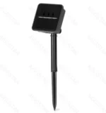 Ηλιακά Χριστουγεννιάτικα Λαμπάκια LED Εξωτερικού Χώρου με Φωτοβολταϊκό Πάνελ - 10m Πολύχρωμου Φωτισμού Aigostar