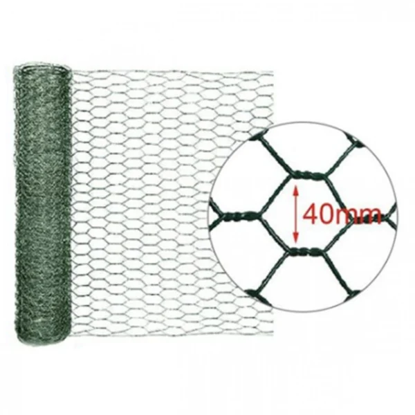 1x3m Προστατευτικό Πλέγμα - Φράχτης Μεταλλικός & Μάτι 40mm