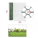 1x3m Προστατευτικό Πλέγμα - Φράχτης Μεταλλικός & Μάτι 40mm