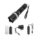 LED Επαναφορτιζόμενος Αδιάβροχος Φακός Ψυχρό Λευκό 6000K με 3 Λειτουργίες Φωτισμού BL-T8626-XPE