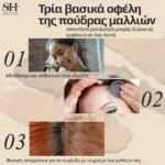 Καστανό Πούδρα για Καμουφλάρισμα Γραμμής και Κενών Μαλλιών SEVICH 4g