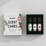 Σετ Αιθέριων Ελαίων 3 Τεμαχίων – 10ml το Καθένα KP-2070-3