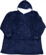 Huggle Κουβέρτα Βελουτέ με Μανίκια και Κουκούλα