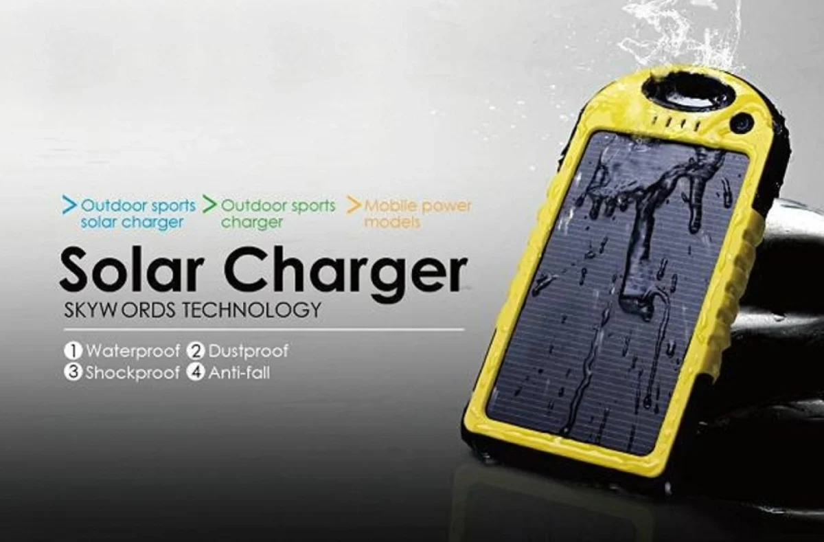 Ηλιακός Φορτιστής Επιβίωσης - Survival Solar Power Bank Eboot ES500