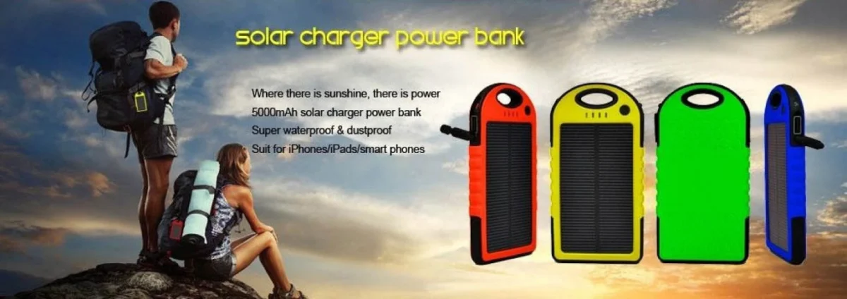 Ηλιακός Φορτιστής Επιβίωσης - Survival Solar Power Bank Eboot ES500